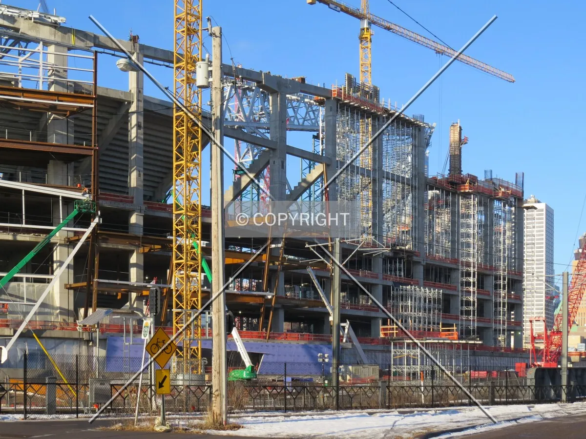 Future north side from 11th Avenue South