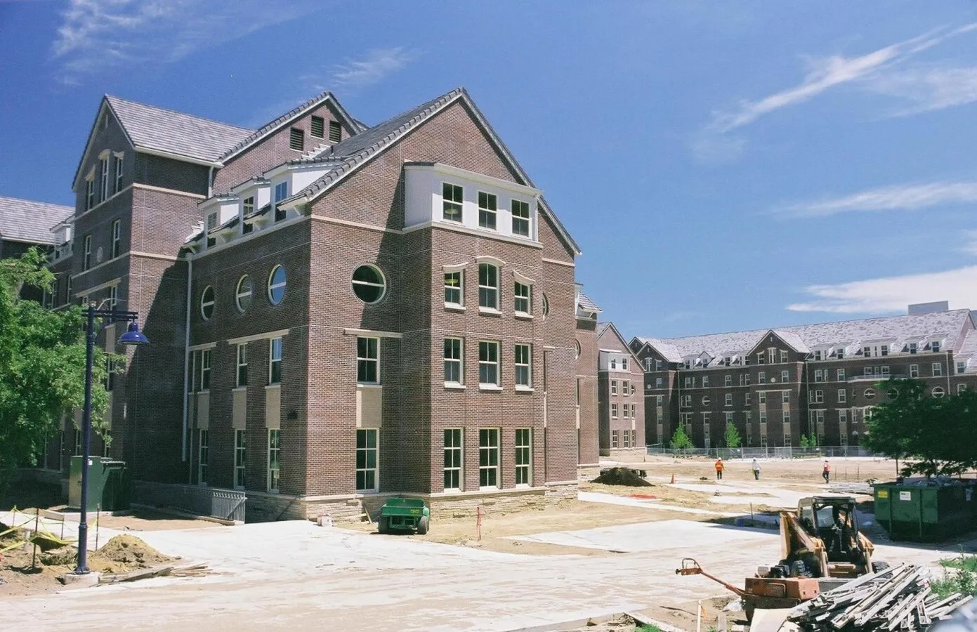 View from the northwest