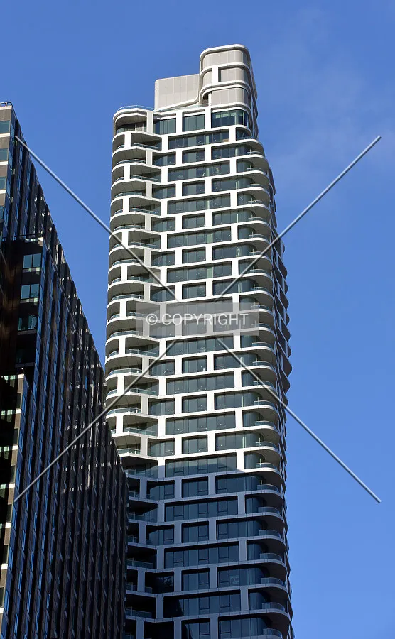 View from the southeast