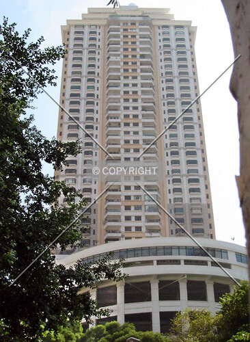 View from Moreton Terrace