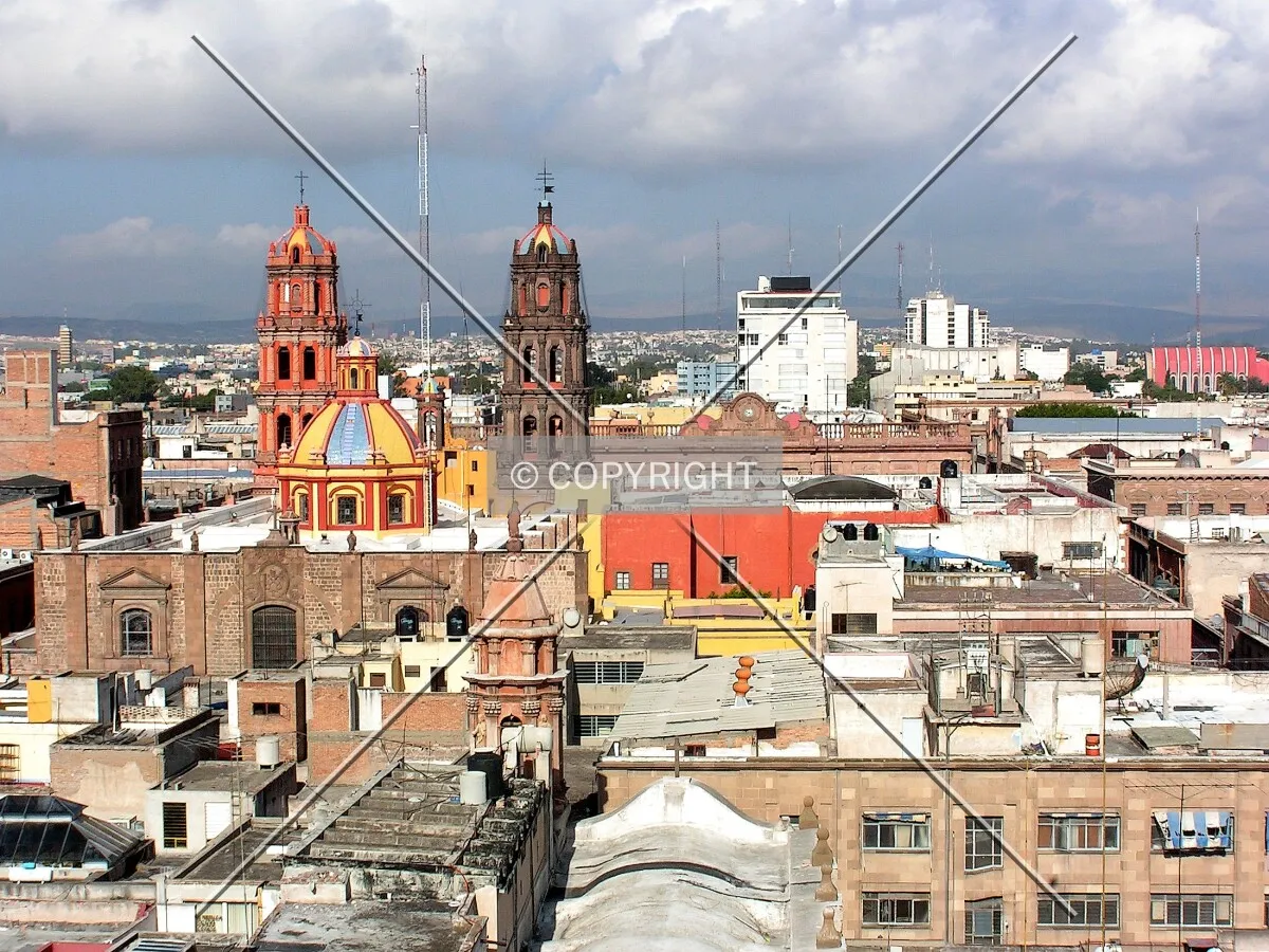 Downtown view from the east