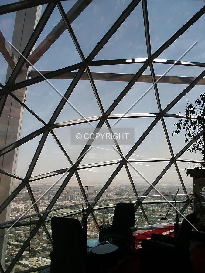 Inside the Globe lounge