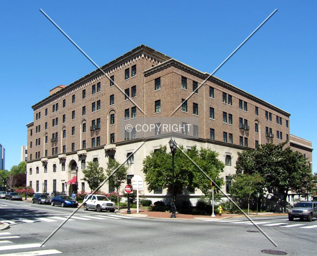 View from the south at 11th and Washington Streets