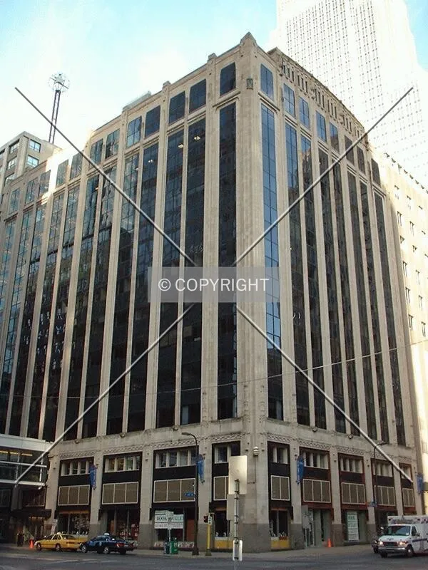 Northeast corner from US Bank Plaza
