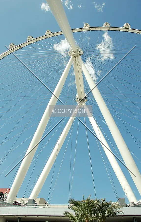 View to the west