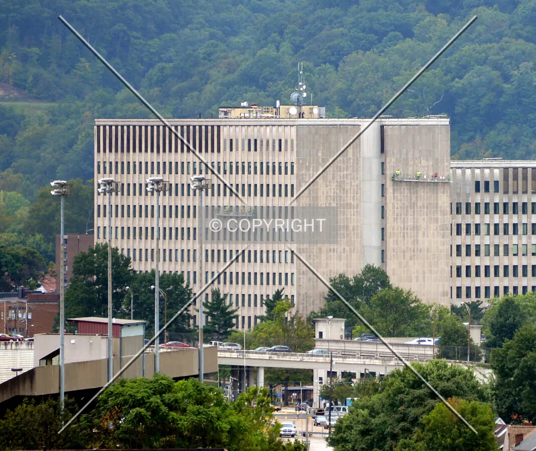 View from the northwest