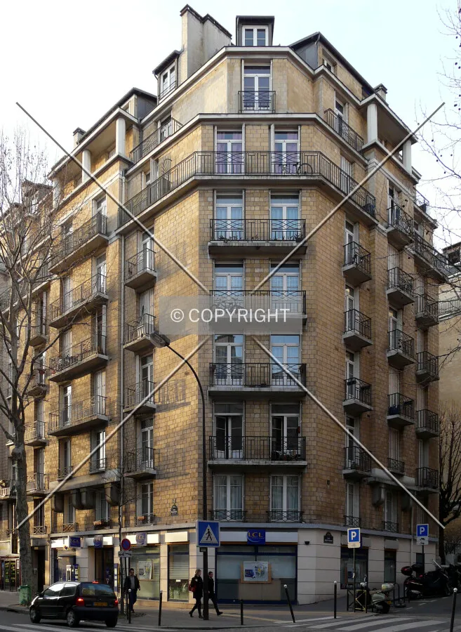 East section from Rue Belgrand