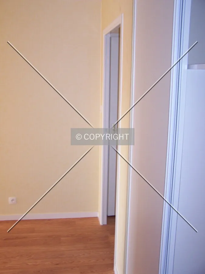 Typical apartment entrance