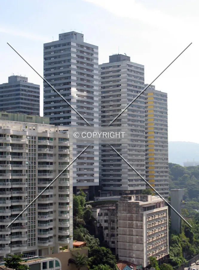 Seen from Avenida Gustavo Peixoto