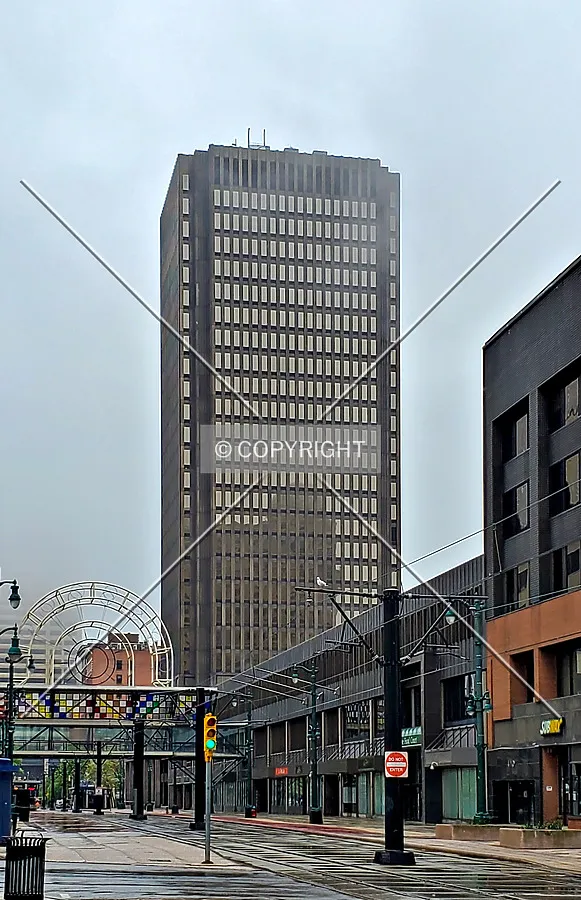 From the northeast; May 23, 2020