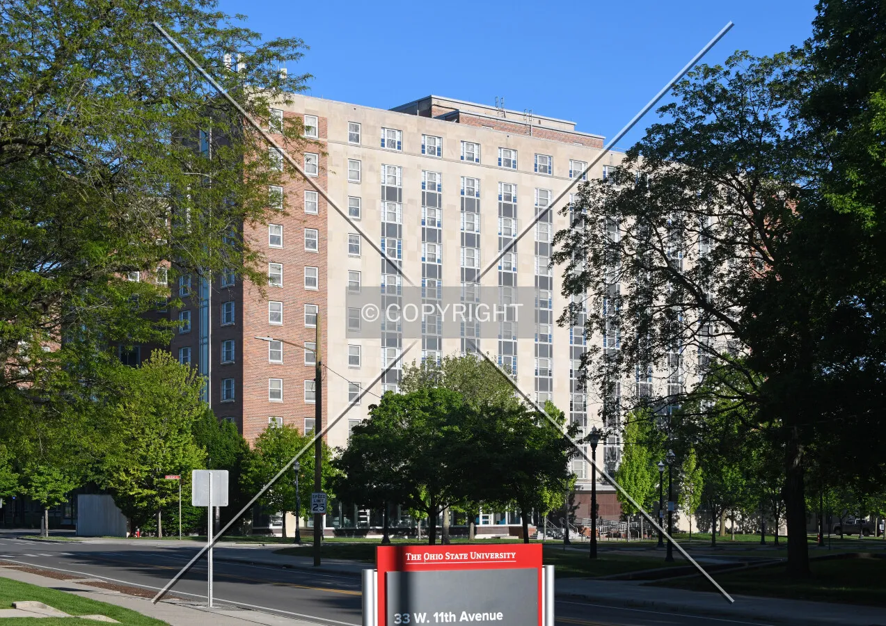 View from the southeast
