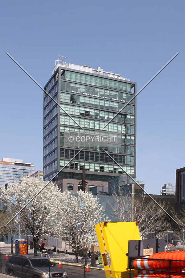 View from the southwest; April 25, 2014