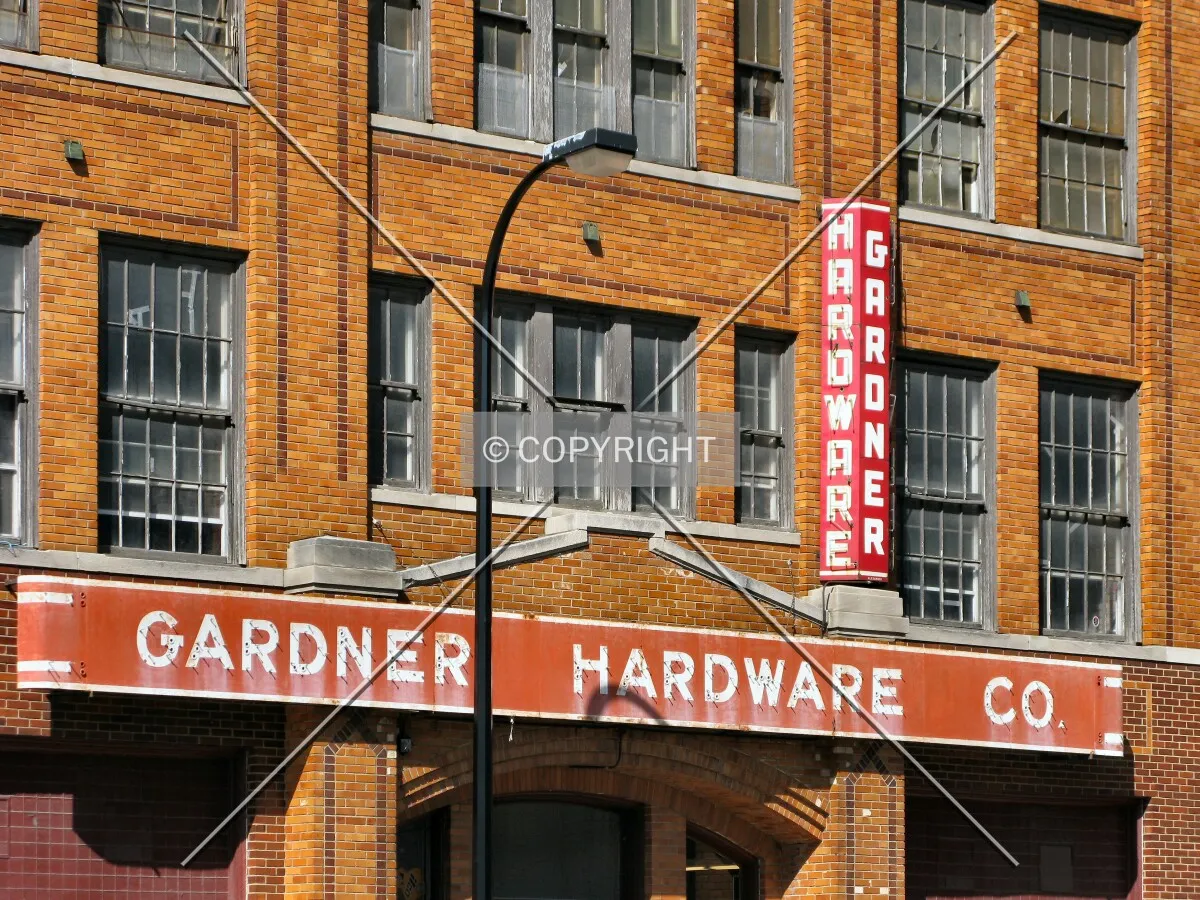 Vintage neon signage