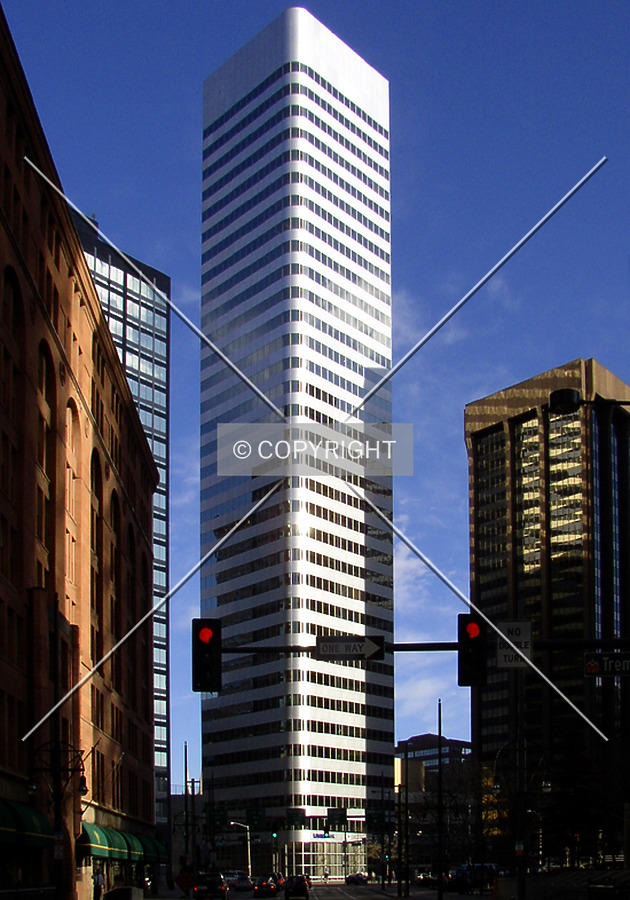 Looking southeast from 17th Street