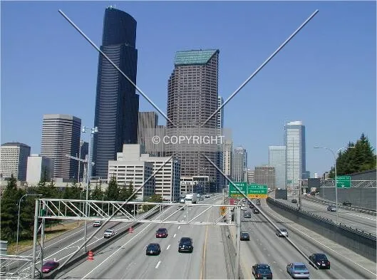 North on Interstate 5