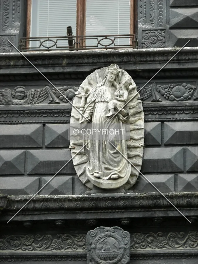Facade detail