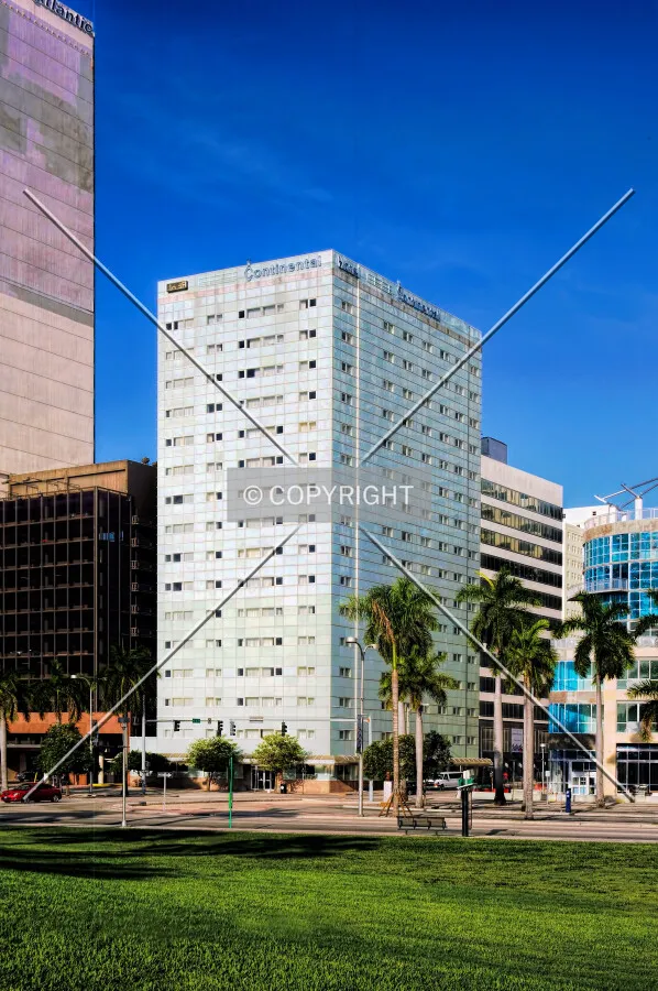 Riande Continental Bayside Hotel, Miami, Florida, U.S.A.