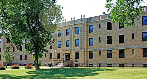 Northwest view
