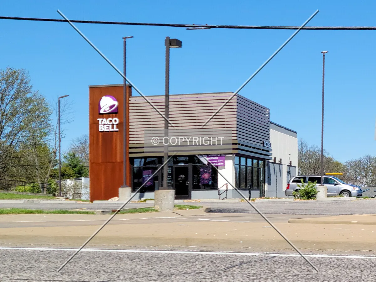 From the southwest; April 11, 2021