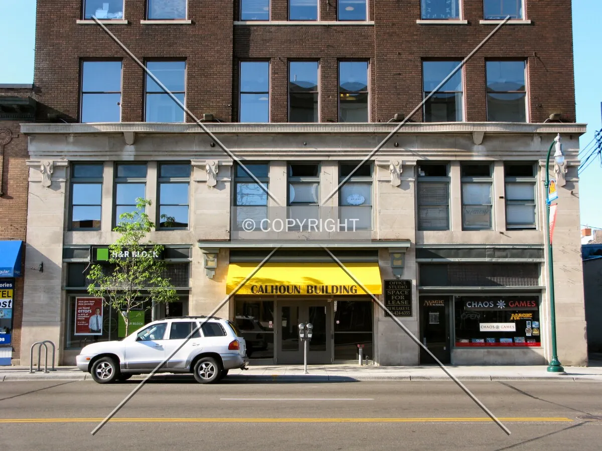 Base along West Lake Street