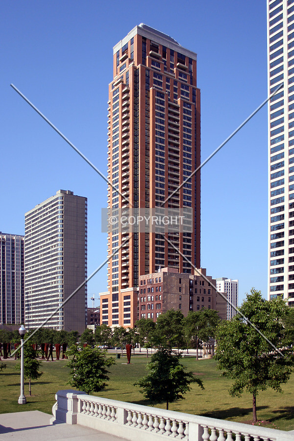 View from the northeast