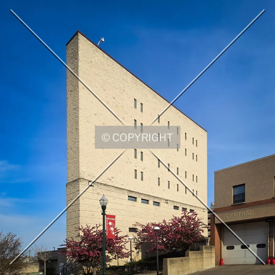 From the southeast: April 18, 2025