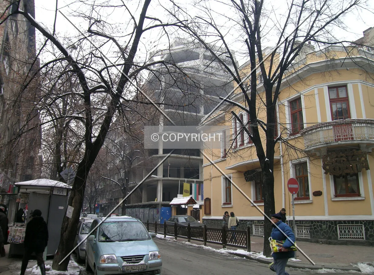 As seen from Alabin Street