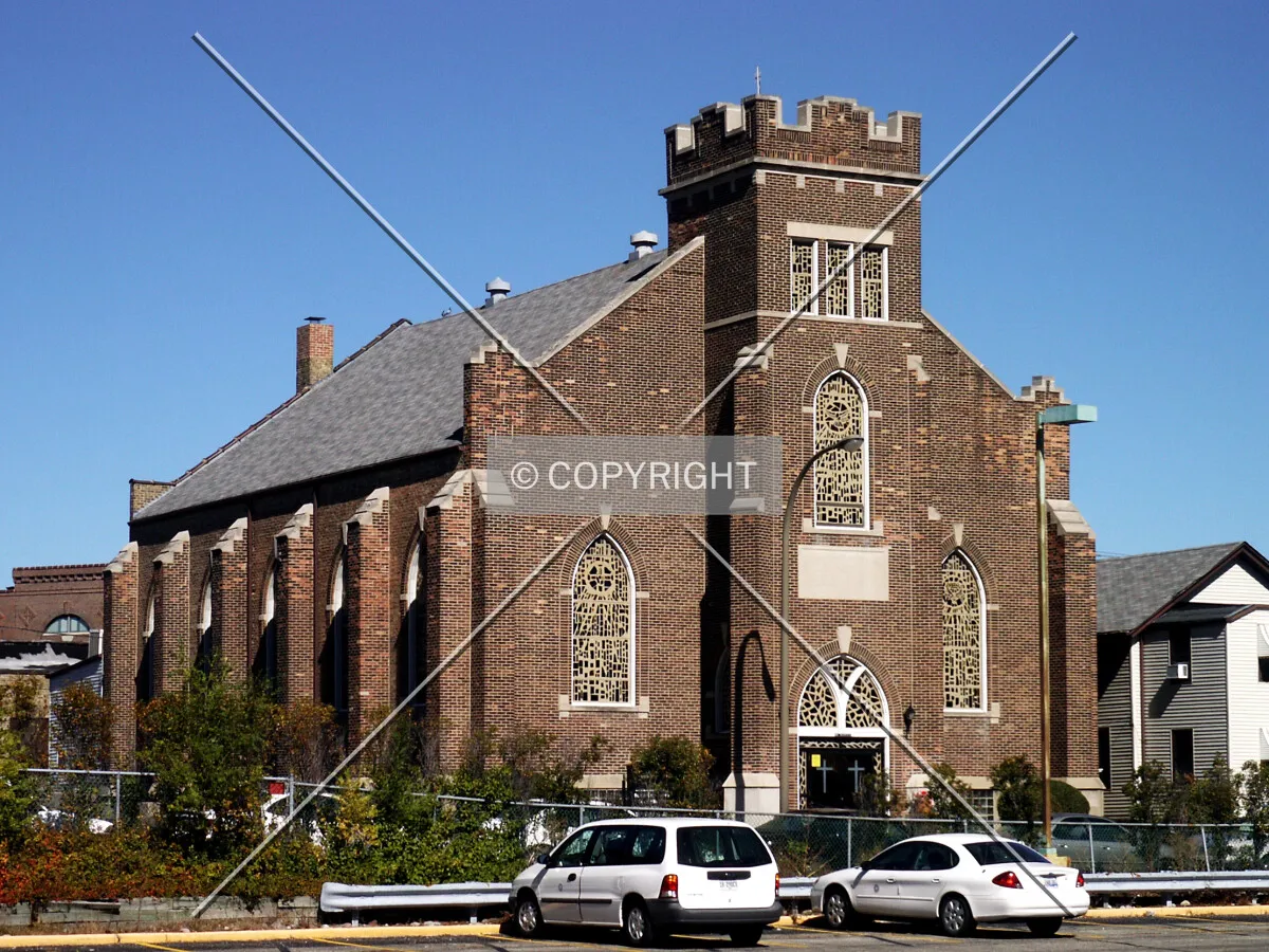 View from the southwest