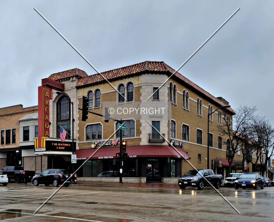 From the northwest; April 10, 2021