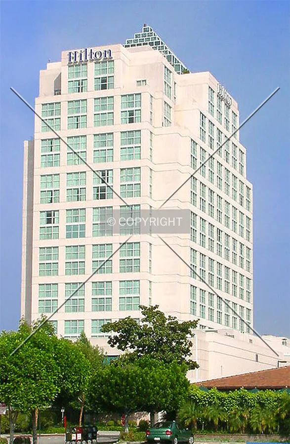 Southwest corner