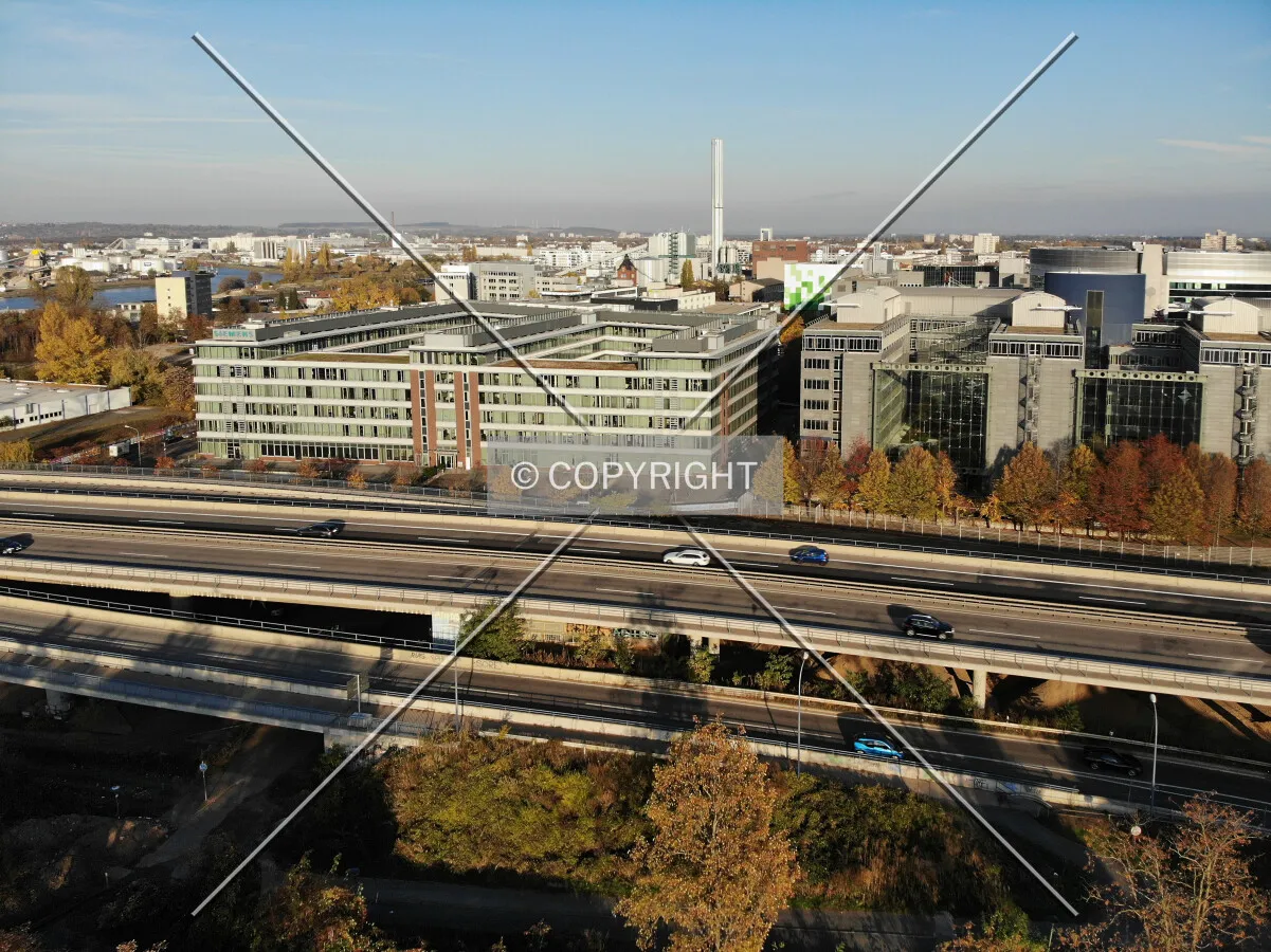 Buildings at Offenbach-Kaiserlei
