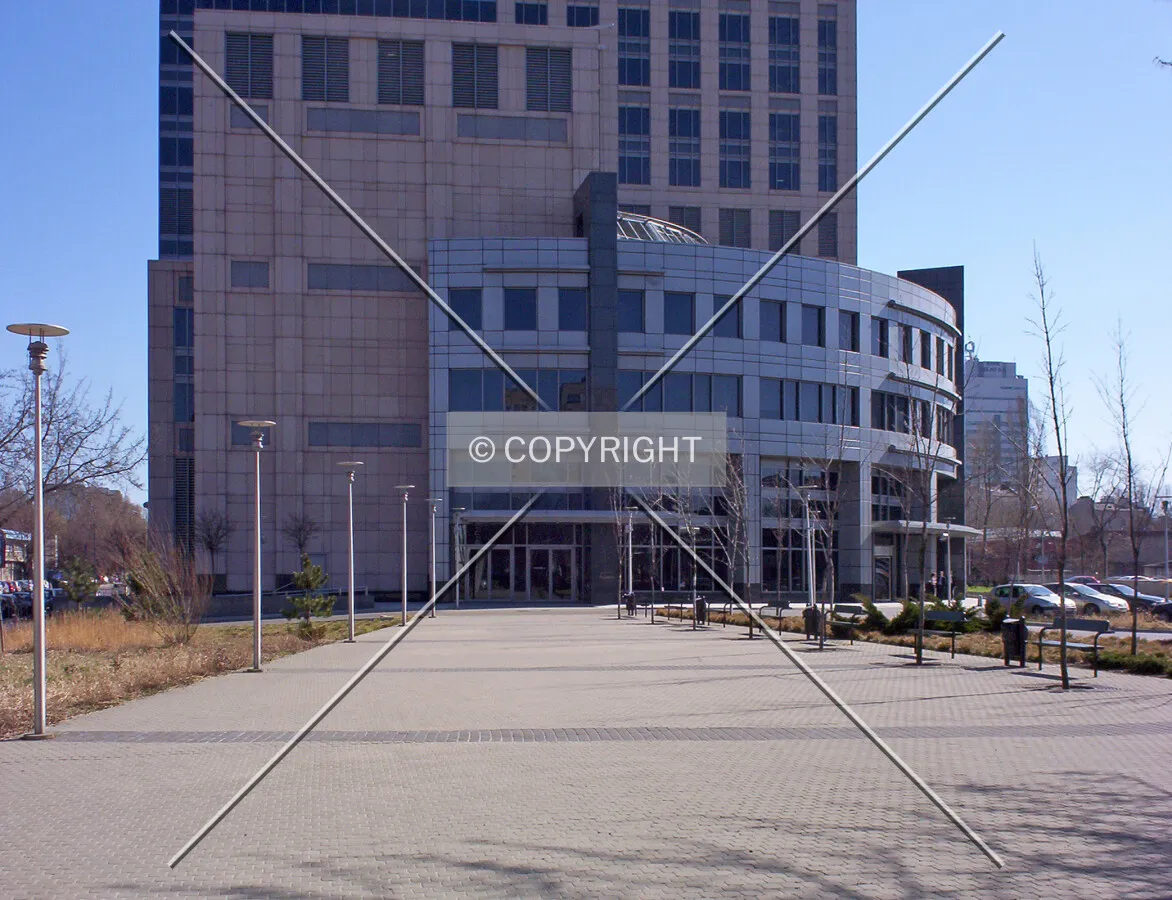 View of the entrance area