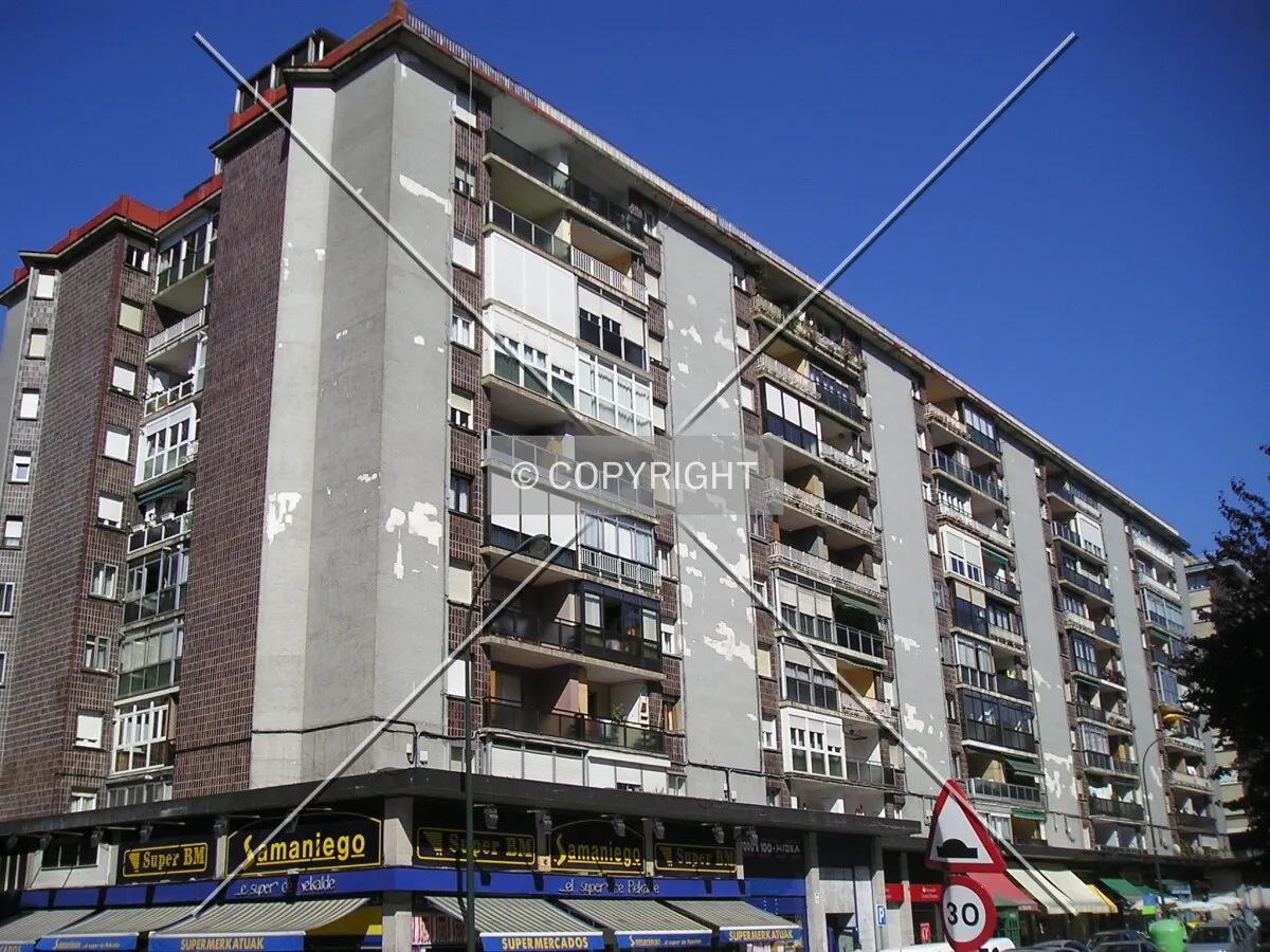 View from Errekalde Plaza
