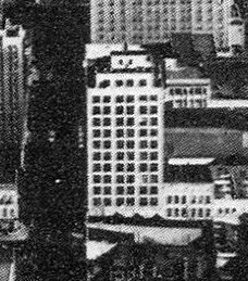 Vintage view from the northwest