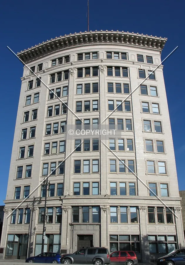 View from the west