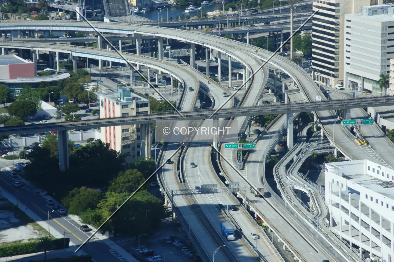 Motorway junction