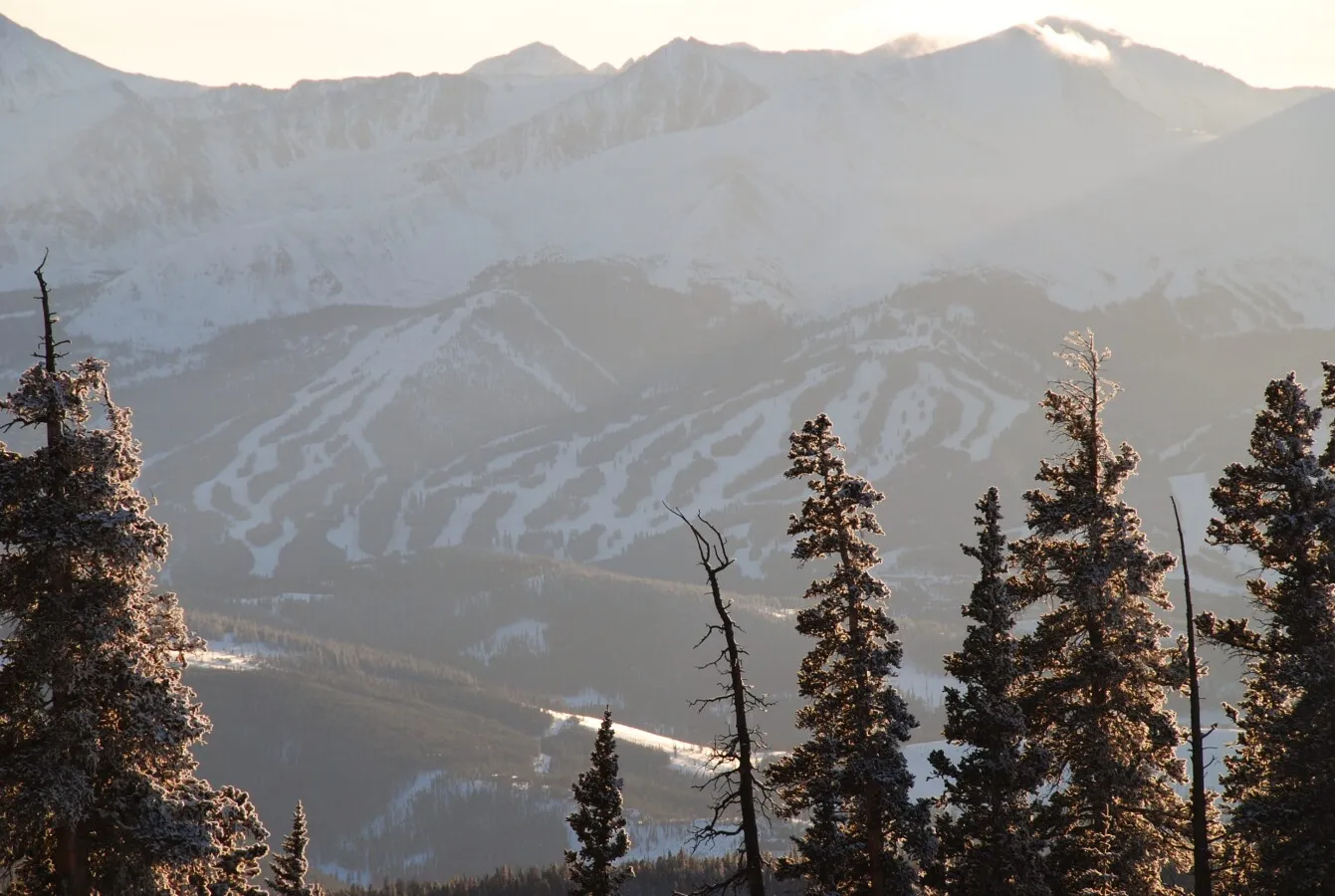 Nearby Breckenridge ski resort