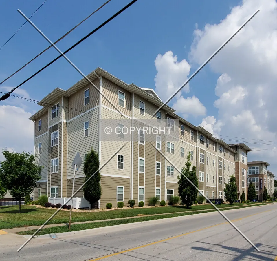 Southeast view; July 5, 2020