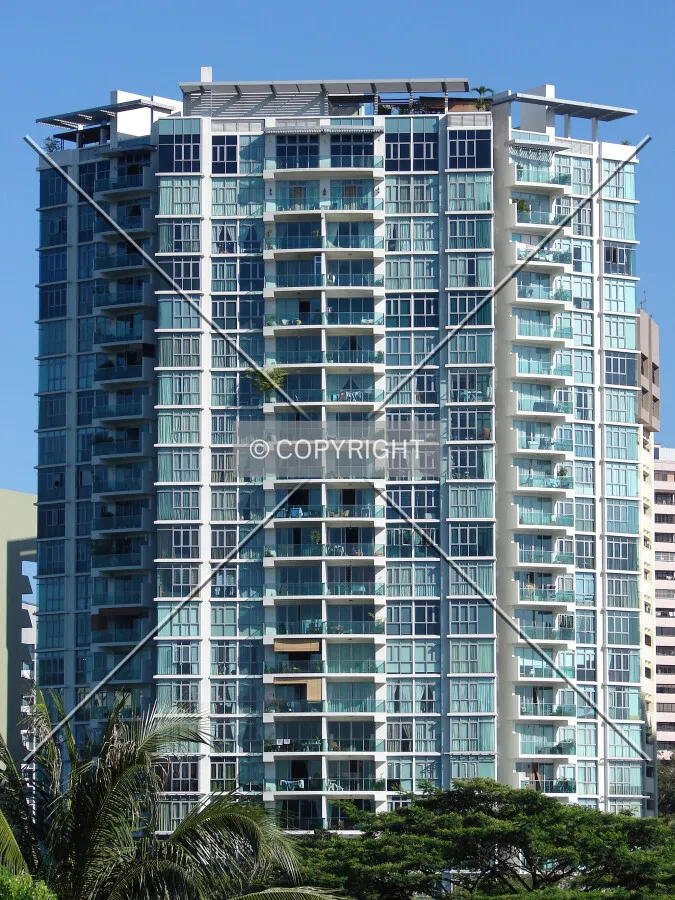 View from the south