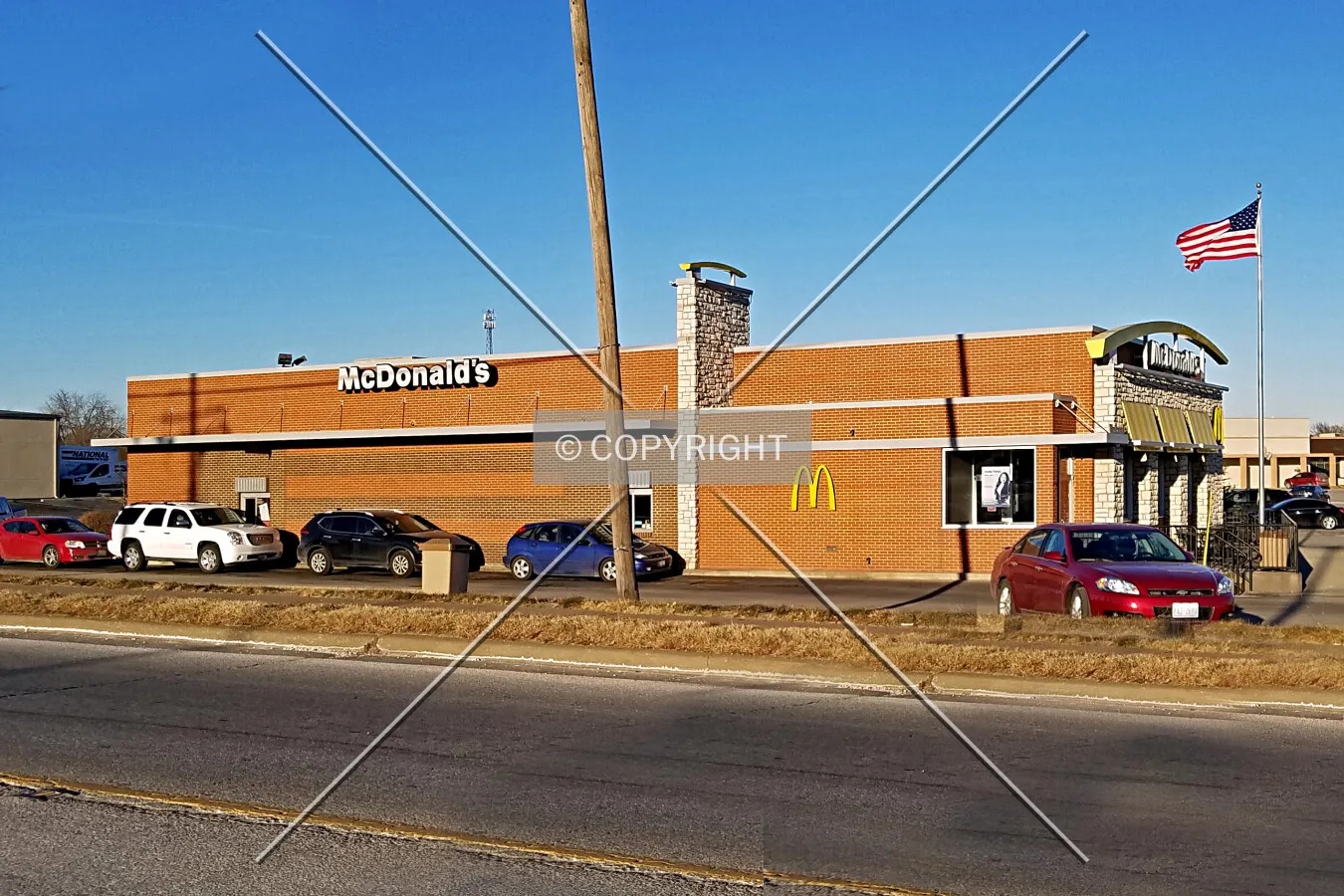 View from the southwest; January 6, 2018