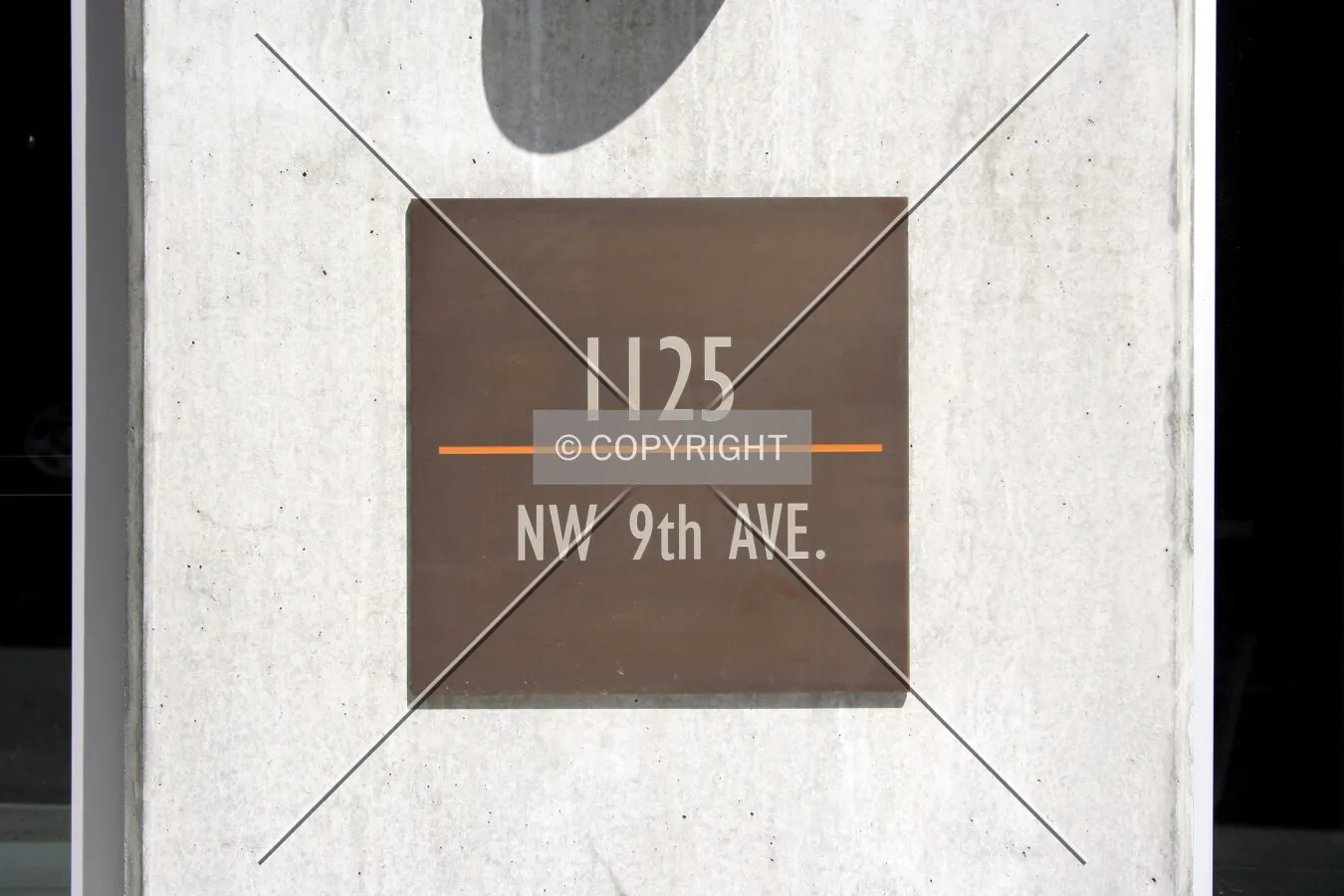 Building sign