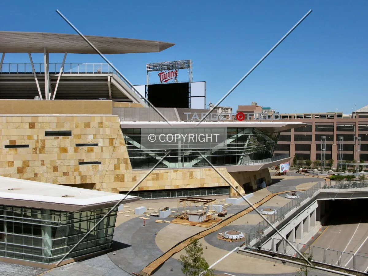 View to the north from the 9th Street Parking Garage
