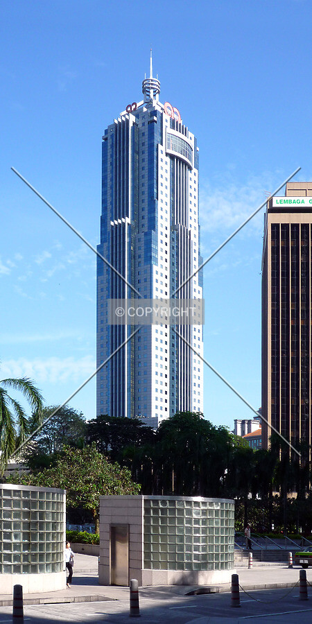 View from Petronas Tower