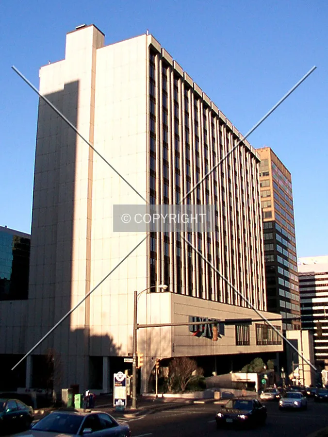View from the southwest