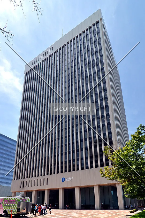 View from the north