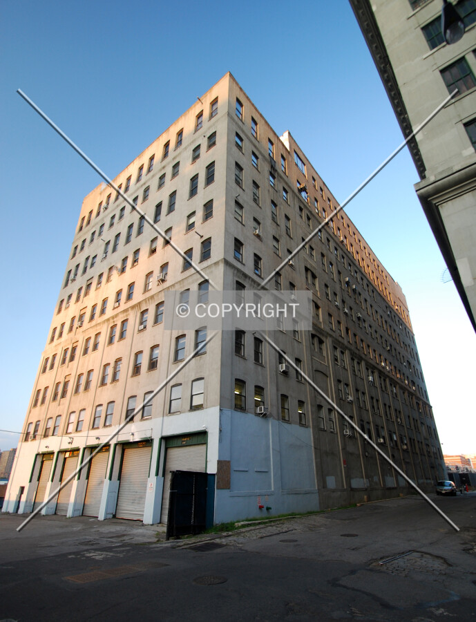 Viewed from the southwest along John Street