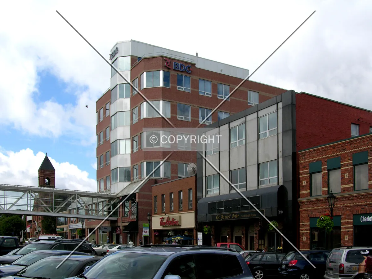 From Kent Street to the northeast