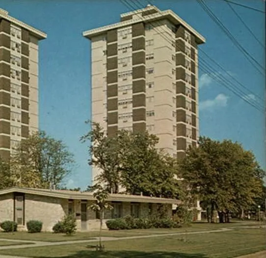 Vintage view