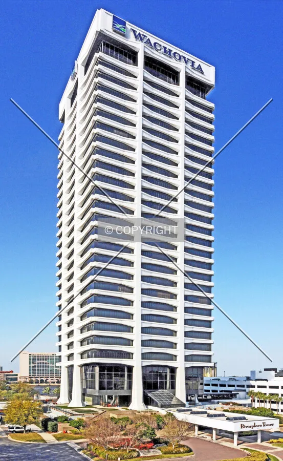 Riverplace Tower, Jacksonville, Florida, U.S.A.