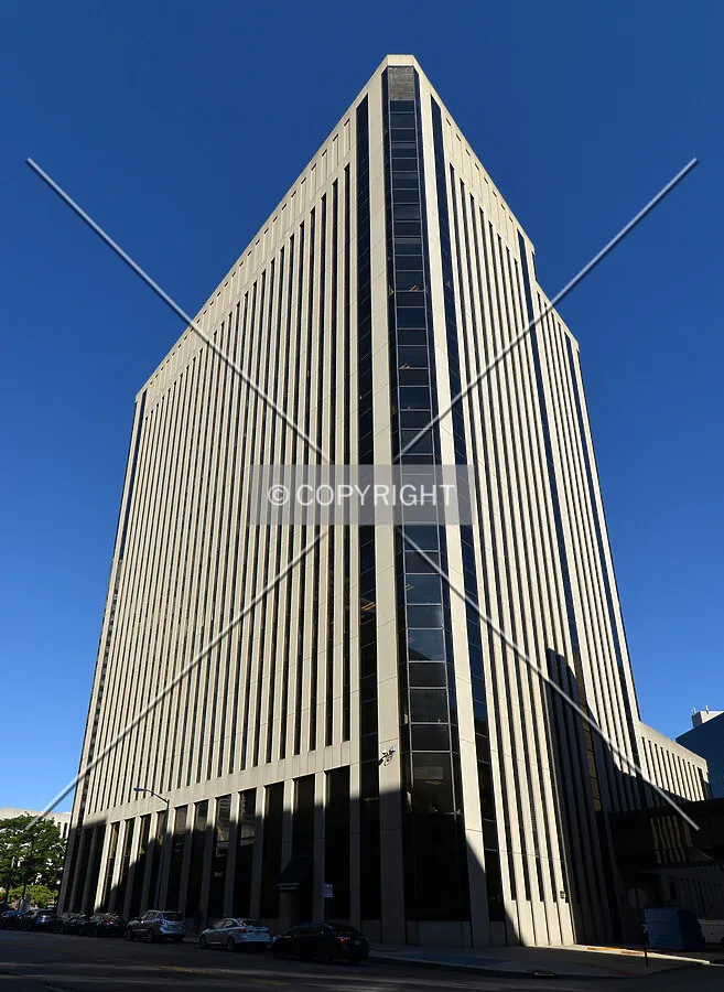 View from the southeast